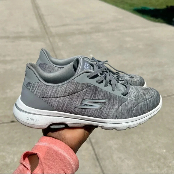 Skechers Performance‎ Go Walk 5 True Women’s Sneakers - Picture 4 of 10